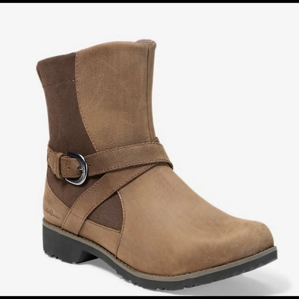 ❤️EDDIE BAUER COVEY 2.0 WATERPROOF BOOTS ~ 7.5‎
